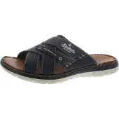 Rieker Mule bleu marine / bleu foncé