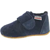 Giesswein Chaussons enfant OBERSTAUFEN garcons - Bleu - 25
