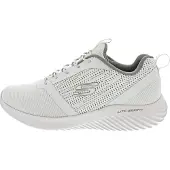 SKECHERS Baskets basses 'Bounder' blanc