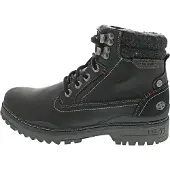 Dockers Bottines à lacets jaune / noir