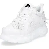 Buffalo Baskets basses 'Corin Bride' noir / blanc