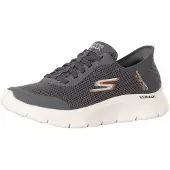 SKECHERS Slip Ins: Go Walk Couleur Gris