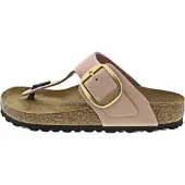 Birkenstock Séparateur d'orteils 'Gizeh Lenb' or / rosé / noir