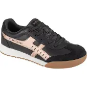 SKECHERS Zinger Metallic Roads Damen Sneaker Schwarz/Roségold