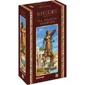 The game master Rodas The Colossus Board Game Doré Spanish