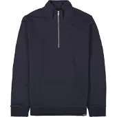 Garcia J51060 Half Zip Sweatshirt Bleu S Homme