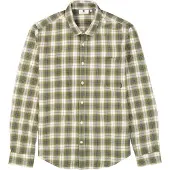 Garcia K51280 Long Sleeve Shirt Vert L Homme