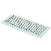 Digitus Crimpspleißschutz 1 Tray 15er Streifen