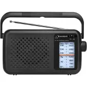 Sunstech Rps760bk Radio Noir One Size / EU Plug 220V