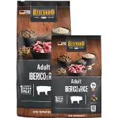 Belcando Adult Iberico &amp; Rice M-XL 25 kg (2x12.5 kg) croquettes au porc ibérique et riz pour chiens de moyennes et grandes races