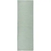 vidaXL Tapis à tissage plat d'extérieur 80x250 cm Turquoise