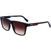 Lacoste Lunettes de Soleil L6039S N 57/16/145 Matte blue Bio inj-g820 MAN L6039S N