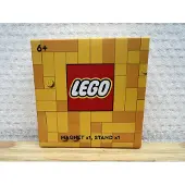 LEGO Dřevěný kačer magnet - Promotional 5008907