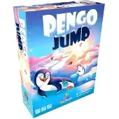 Blue Orange Pengo Jump Board Game Multicolore Enfants
