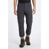 CMP Zip Off 31t5627 Pants Gris S Homme