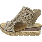 Rieker Sandales marron / noisette