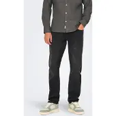 Only & Sons Jean 'ONSWEFT' noir denim