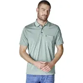 Casamoda Polo Stretch Mélange Clair Vert taille L