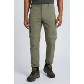 CMP Zip Off 31t5627 Pants Vert 3XL Homme