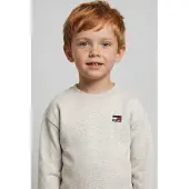 Tommy Hilfiger Sweat 'HERITAGE' gris chiné