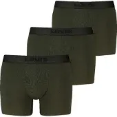 Levi's 701238000 Boxers 3 Units Vert L Homme