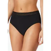Schiesser Slip noir