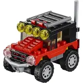 LEGO Creator 31040 Les bolides du désert