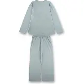 Sanetta Pyjama menthe / framboise / noir