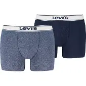 Levi's Boxers marine / bleu chiné / blanc cassé