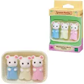 Sylvanian Families 5337 Triple souris marshmallow Sylvanian