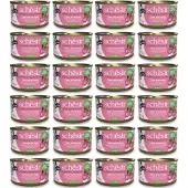 Schesir Thon au jambon en gelée pour chats, 6 x 85 g