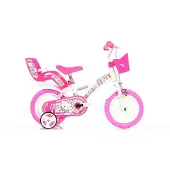 Dino Bikes Vélo enfant HELLO KITTY 12" avec accessoires