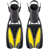 SCUBAPRO Jet Sport Open Heel Diving Fins Noir EU 41-42