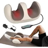 Rebel Appareil de massage shiatsu pour les pieds et les mollets, avec chauffage ACTIVE RBA-6006