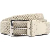 Suitable Ceinture Tressée Beige