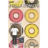 Super7 J Dilla ReAction Figurine Wave 02 J Dilla Donuts