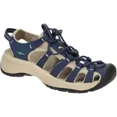 Keen Sandales 'Astoria West 1028959' beige / bleu foncé