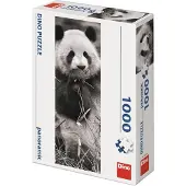 Dino Bikes PANDA DANS LE PIED 1000 Puzzle panoramique NOUVEAU