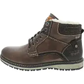 Tom Tailor DENIM Bottines à lacets marron