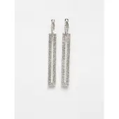 Avant Garde Boucles d'oreilles 'Stefania' argent