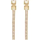 Avant Garde Boucles d'oreilles 'Ludmilaya' or