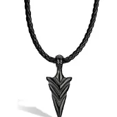 SERASAR Chaîne 'Arrow' noir