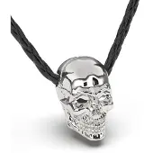 SERASAR Chaîne 'Skull' argent