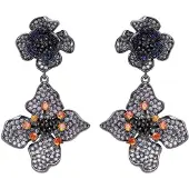Avant Garde Boucles d'oreilles 'Claudiama' lilas