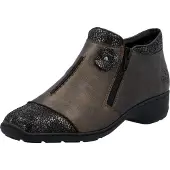 Rieker Boot en cuir Flowerrido