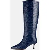 L37 HANDMADE SHOES Boots 'SOMEBODY TOLD ME' bleu