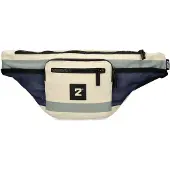 Zwei Sacs banane 'Bonny' sable / bleu marine / bleu clair