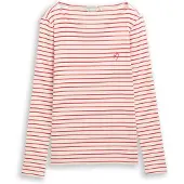 Tom Tailor T-shirt rouge / blanc