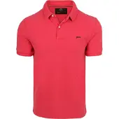 Superdry Classic Pique Short Sleeve Polo Rouge,Rose 2XL Homme