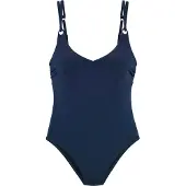s.Oliver Maillot de bain bleu marine